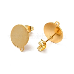 201 Stainless Steel Stud Earring Findings&nbsp;STAS-D244-28G-B