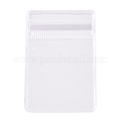 Transparent Plastic Resealable Bags&nbsp;DJ-ABAG-T011-03G