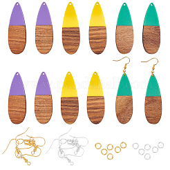 DIY Dangle Earring Making Kits&nbsp;DIY-OC0005-89