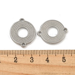 Non-Tarnish 304 Stainless Steel Connector Charms&nbsp;STAS-N103-135P