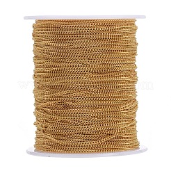 Brass Twisted Chains&nbsp;CHC010Y-G