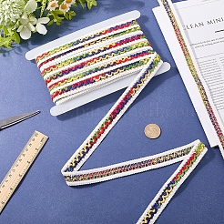 10 Yards Polyester Ribbon&nbsp;OCOR-GF0005-21