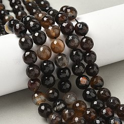 Natural Agate Beads Strands&nbsp;G-M437-C01-01Y