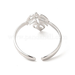 Non-Tarnish 304 Stainless Steel Cuff Rings&nbsp;RJEW-E063-34P