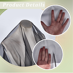 Organza Fabric&nbsp;DIY-WH20050-60C