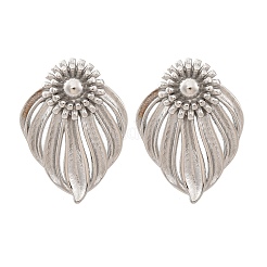 304 Stainless Steel Stud Earrings&nbsp;EJEW-Z098-08P