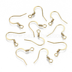 304 Stainless Steel French Earring Hooks&nbsp;STAS-S111-006G-NR