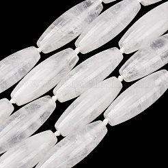 Natural Quartz Crystal Beads Strands&nbsp;G-L654-G16-01
