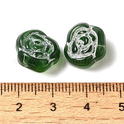 Transparent Lampwork Beads&nbsp;LAMP-P065-01A-15