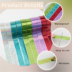 DIY Scrapbook Decorative Laser Paper Tapes&nbsp;DIY-WH20001-98E
