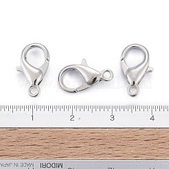 Zinc Alloy Lobster Claw Clasps&nbsp;E105-NF