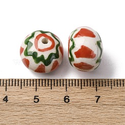 Handmade Porcelain Beads&nbsp;PORC-Q004-01C