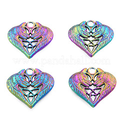 Ion Plating(IP) 201 Stainless Steel Pendants&nbsp;LS-STAS-N098-241M