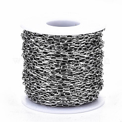 Tarnish Resistant 304 Stainless Steel Paperclip Chains&nbsp;CHS-S008-002P