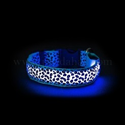 Adjustable Polyester LED Dog Collar&nbsp;MP-H001-A12