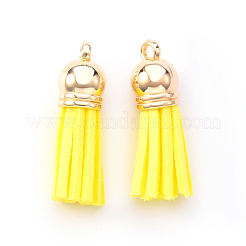 Faux Suede Tassel Pendant Decorations&nbsp;X-FIND-R095-004LG