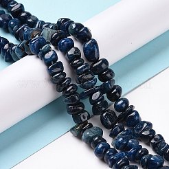 Dyed & Heated Natural Apatite Beads Strands&nbsp;G-G925-07B