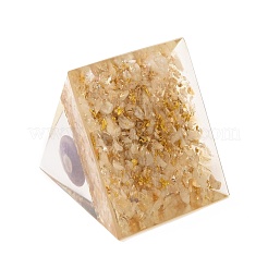 Orgonite Pyramid&nbsp;DJEW-K017-03