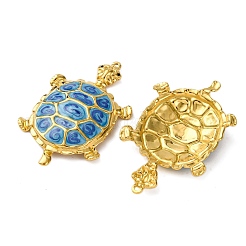 304 Stainless Steel Enamel Big Pendants&nbsp;STAS-L299-24G-02