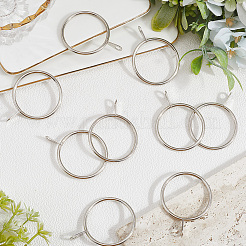 Iron Drape Sliding Eyelet Rings&nbsp;IFIN-SP0001-17B-P