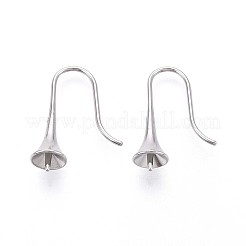 304 Stainless Steel Earring Hooks&nbsp;X-STAS-N108-30P