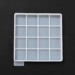 DIY Mosaic Effect Square Cup Mat Silicone Molds&nbsp;LS-DIY-A034-24