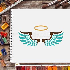 Large Plastic Reusable Drawing Painting Stencils Templates&nbsp;DIY-WH0202-059