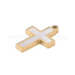 Ion Plating(IP) 304 Stainless Steel Pendants&nbsp;STAS-S136-02G-01