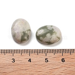 Natural Peace Jade Cabochons&nbsp;G-G145-01B-55