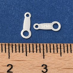 925 Sterling Silver Links&nbsp;STER-D006-09S