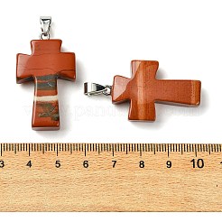 Natural Red Jasper Pendants&nbsp;GG-K002-11F