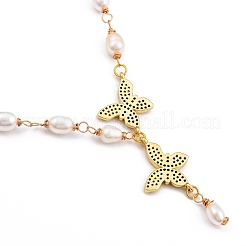 Butterfly Brass Micro Pave Cubic Zirconia Jewelry Set&nbsp;SJEW-JS01124