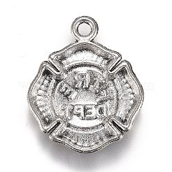 Tibetan Style Alloy Pendants&nbsp;X-PALLOY-H190-03AS