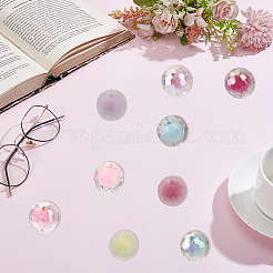 135Pcs 9 Colors Transparent Acrylic Beads&nbsp;TACR-PA0001-04