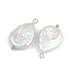 Natural Freshwater Pearl Keshi Pearl Pendants&nbsp;STAS-D378-06A-P