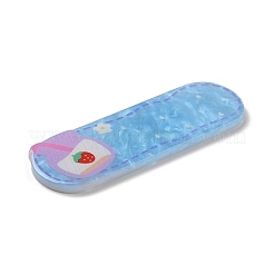 Acrylic Plastic Cabochons&nbsp;OACR-R269-03E