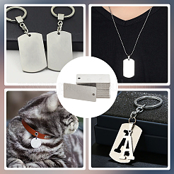 30Pcs 304 Stainless Steel Big Pendants&nbsp;STAS-OC0001-32
