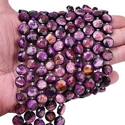 Natural Tiger Eye Beads Strands&nbsp;G-F812-C09-01D