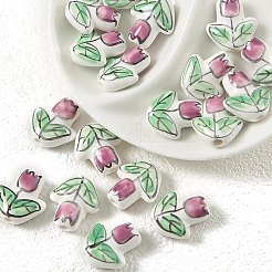 Handmade Porcelain Glazed Beads&nbsp;PW-WGF0CC5-M