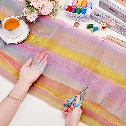 Polyester Mesh Fabric&nbsp;DIY-WH0698-012D
