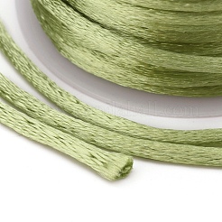 Nylon Satin Rattail Cords&nbsp;NWIR-L006-2mm-31
