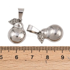 304 Stainless Steel Pendant Rhinestone Settings&nbsp;STAS-B167-25P