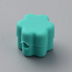 Flower Silicone Focal Beads&nbsp;SIL-TAC0008-10G