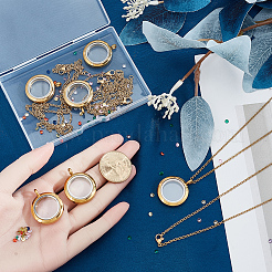 DIY Necklace Making Kits&nbsp;DIY-SP0007-36