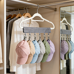 Fabric Hanging Clothes Peg Organizer&nbsp;AJEW-WH0455-394B