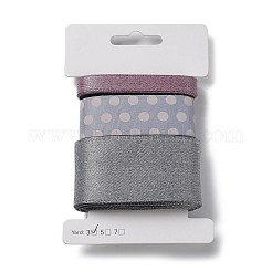 9 Yards 3 Styles Polyester Ribbon&nbsp;SRIB-C002-07A