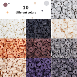 Handmade Polymer Clay Beads&nbsp;CLAY-PH0001-31B-01