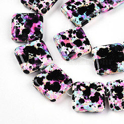 Synthetic Turquoise Beads Strands&nbsp;TURQ-T004-09A-10