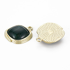 Light Gold Plated Alloy Pendants&nbsp;PALLOY-N154-29C-NR