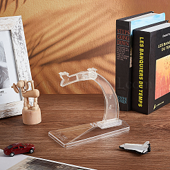 ABS Plastic Aircraft Model Display Stands&nbsp;ODIS-WH0002-92